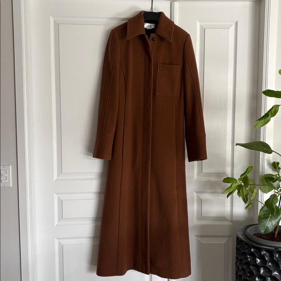 VICTORIA BECKHAM Teddy Wool-Blend Coat - Picture 3 of 16